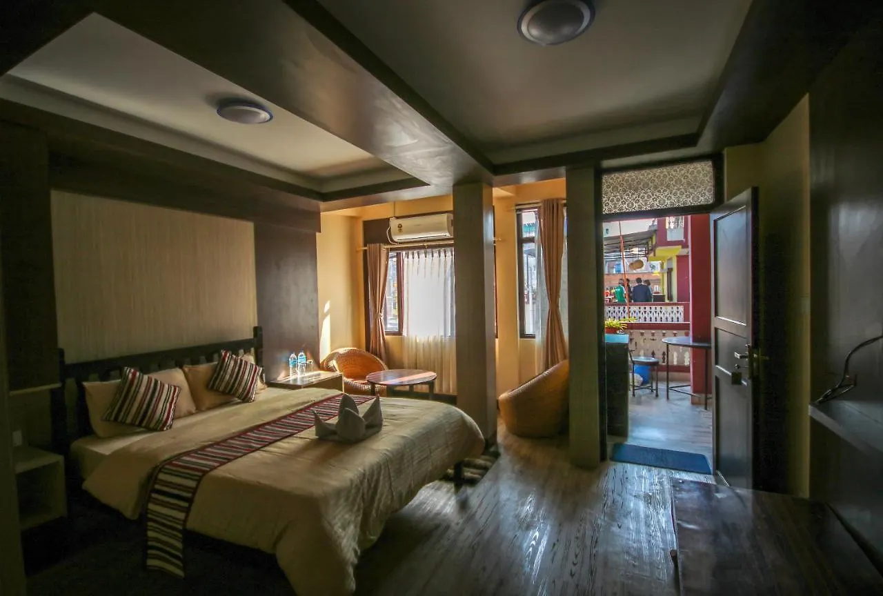 Hotel Peace Home Katmandou